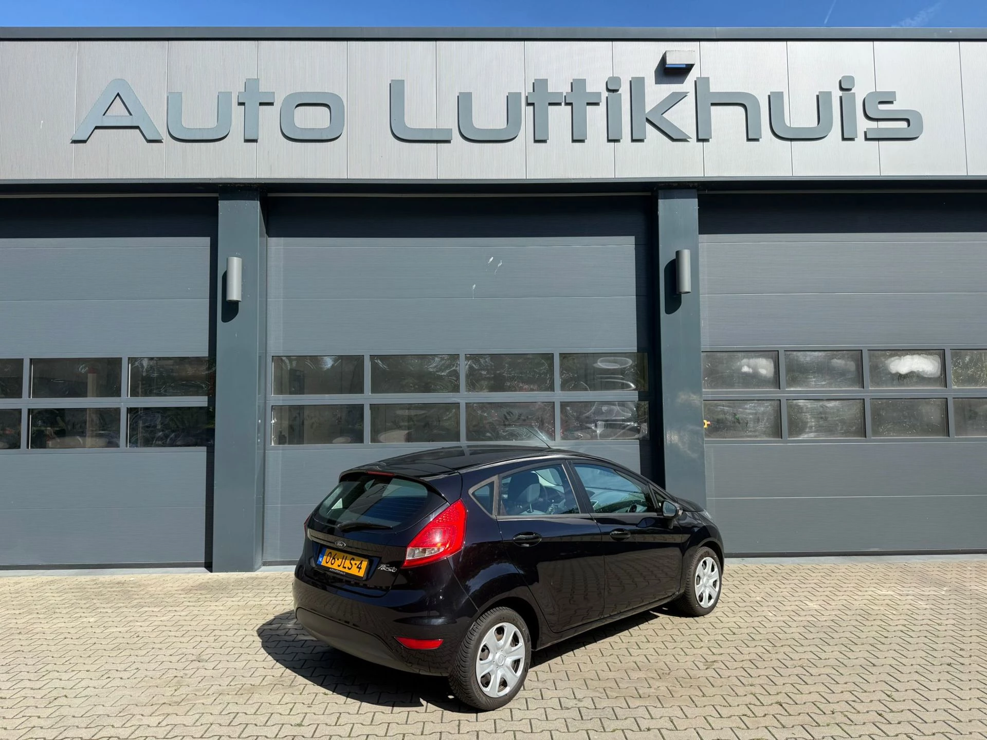 Hoofdafbeelding Ford Fiesta
