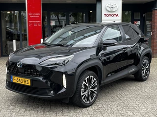 Toyota Yaris Cross 1.5 HYBRID EXECUTIVE TREKHAAK 4S-BANDEN JBL-AUDIO HEAD-UP STOELVERW NAVI PARKK-SENSOREN 18'' LM-VELGEN CLIMA APPLE/ANDROID NL-AUTO 1E-EIG