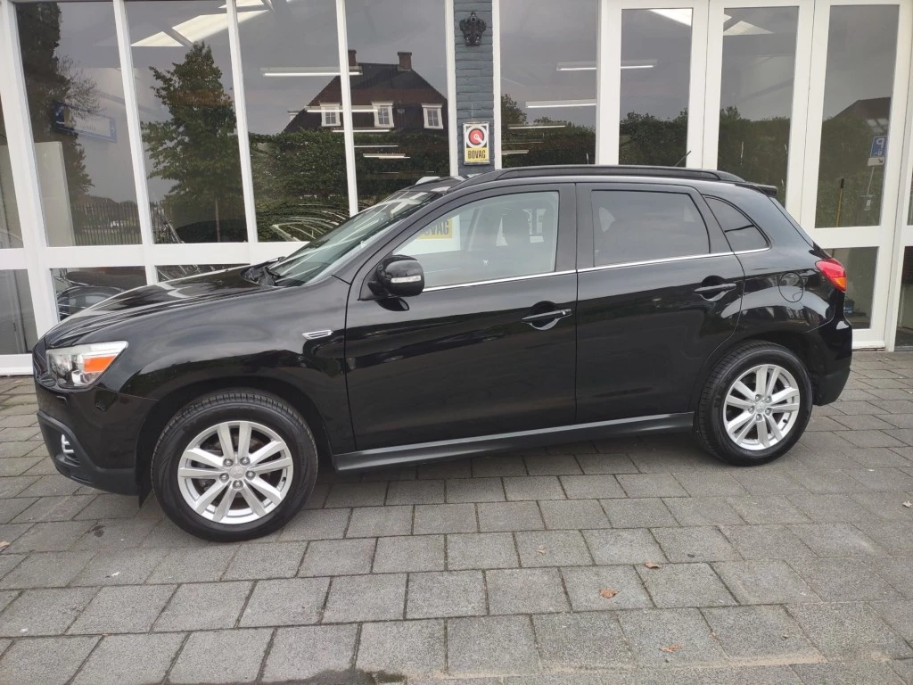 Hoofdafbeelding Mitsubishi ASX