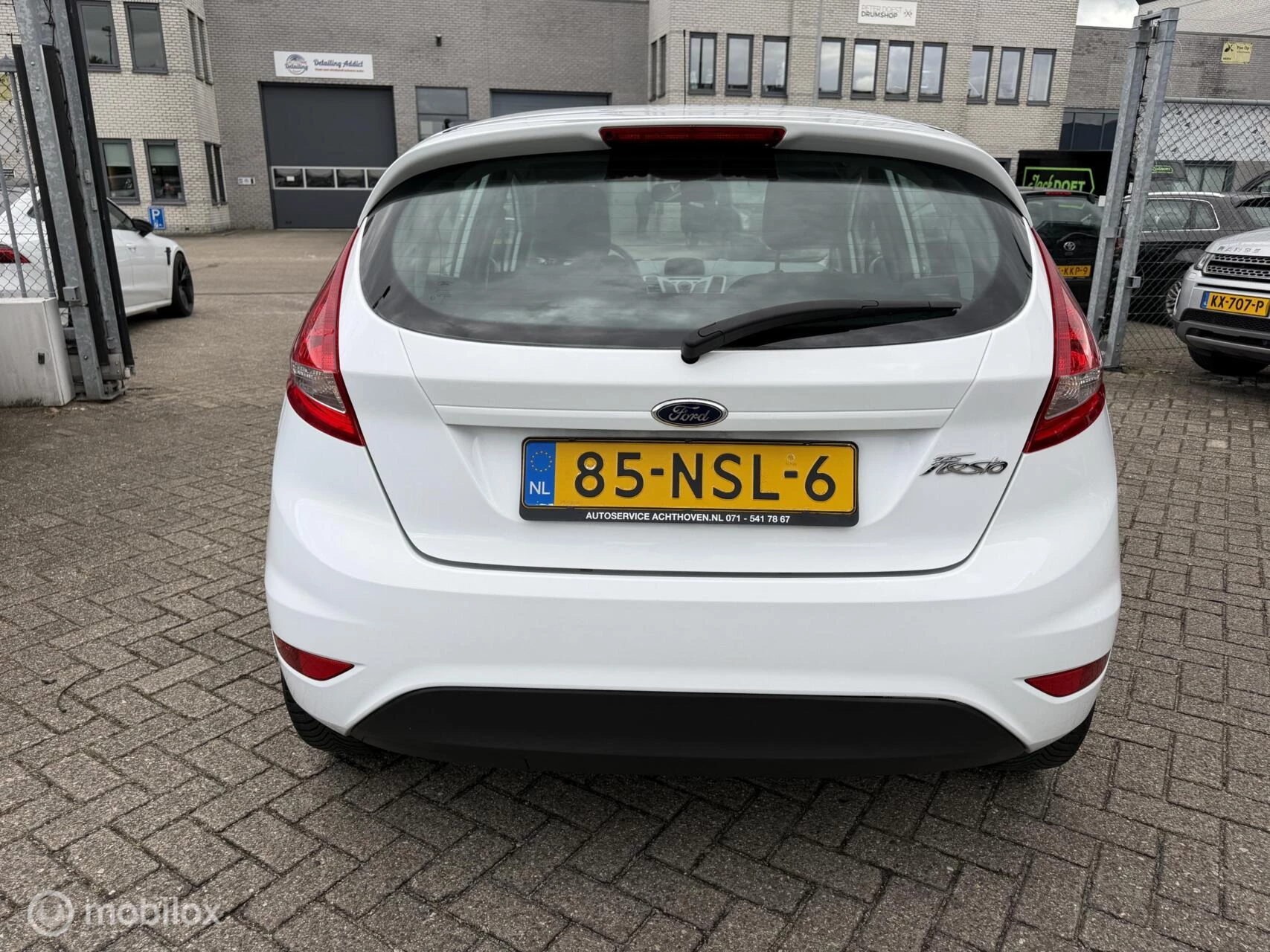 Hoofdafbeelding Ford Fiesta