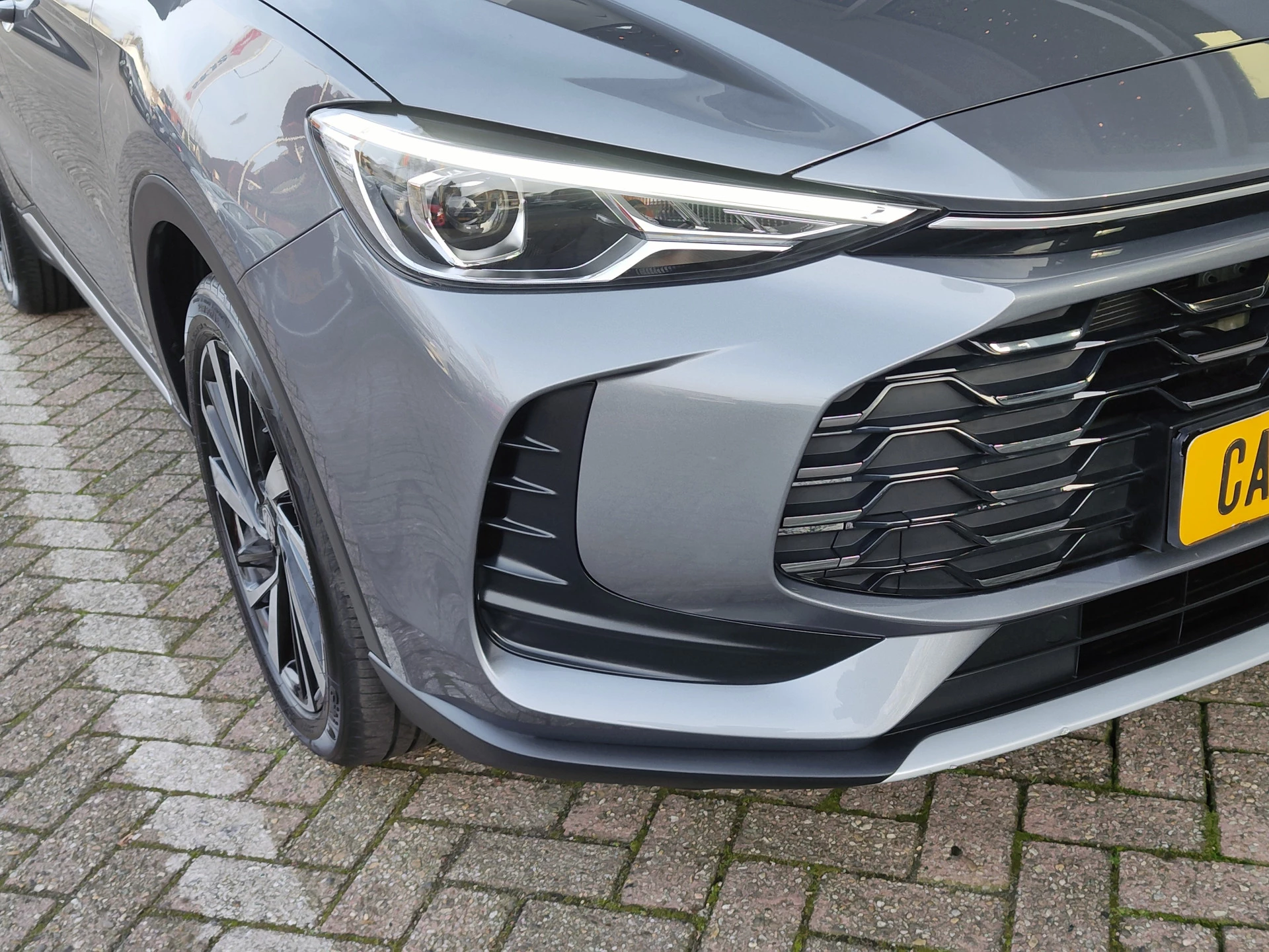 Hoofdafbeelding MG ZS