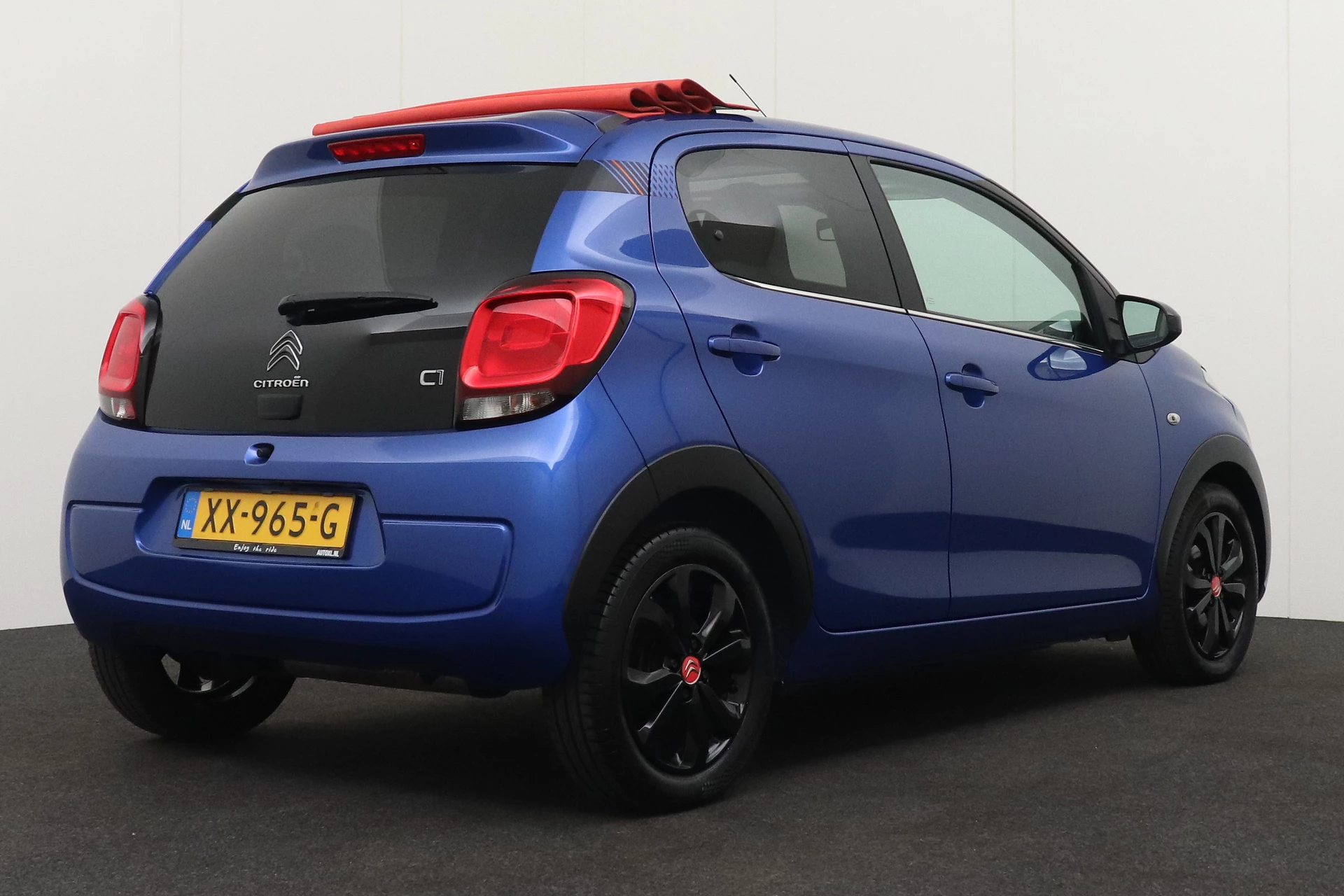 Hoofdafbeelding Citroën C1