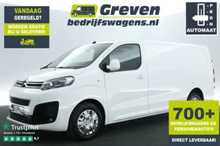 Citroën Jumpy 2.0 BlueHDI L3H1 177PK Automaat Airco Camera Carplay Cruise 3 Persoons PDC Elektrpakket