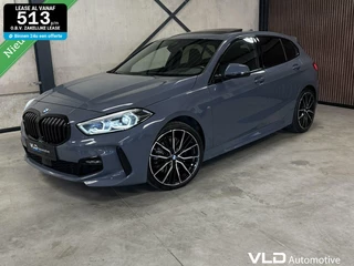 BMW 1-serie 120i High Executive M-sport Pano LED Sfeer Kuip