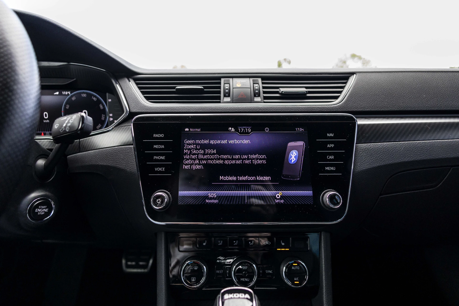 Hoofdafbeelding Škoda Superb