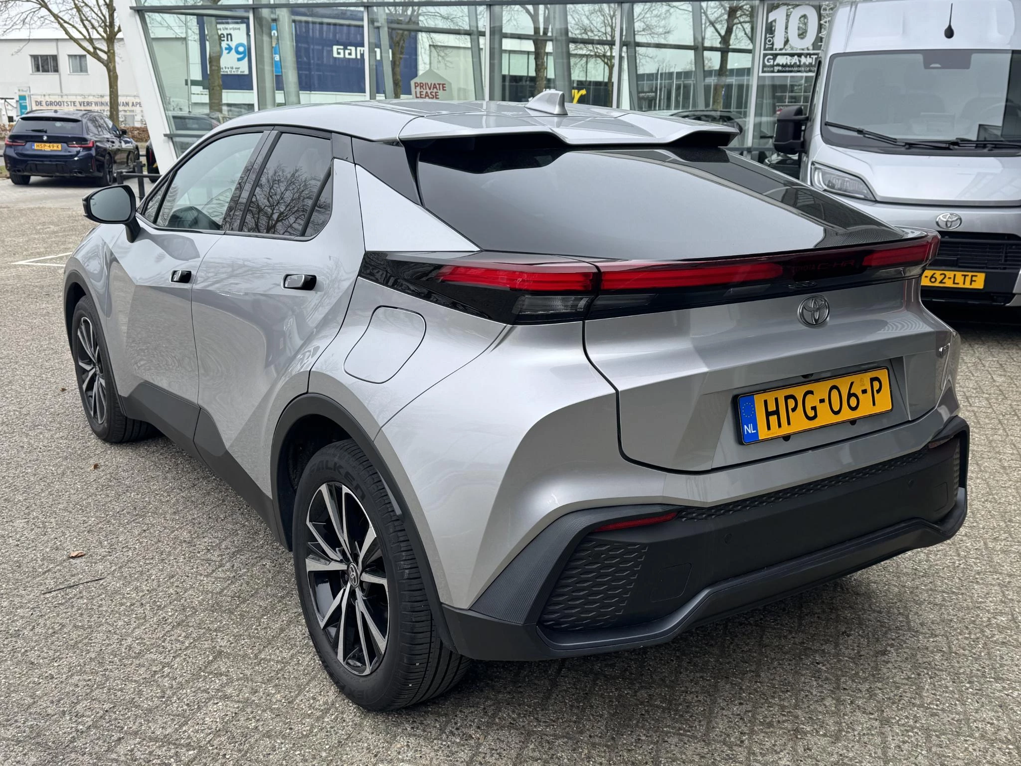 Hoofdafbeelding Toyota C-HR