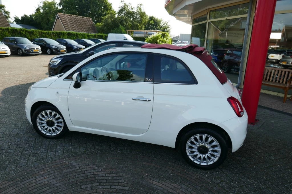 Hoofdafbeelding Fiat 500