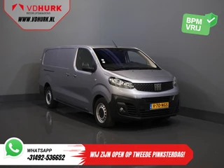 Hoofdafbeelding Fiat Scudo Fiat Scudo 2.0 MJ 145 pk L3 BPM VRIJ! (DEMO) Adapt.Cruise/ Climate/ Keyless/ Carplay/ Camera/ PDC