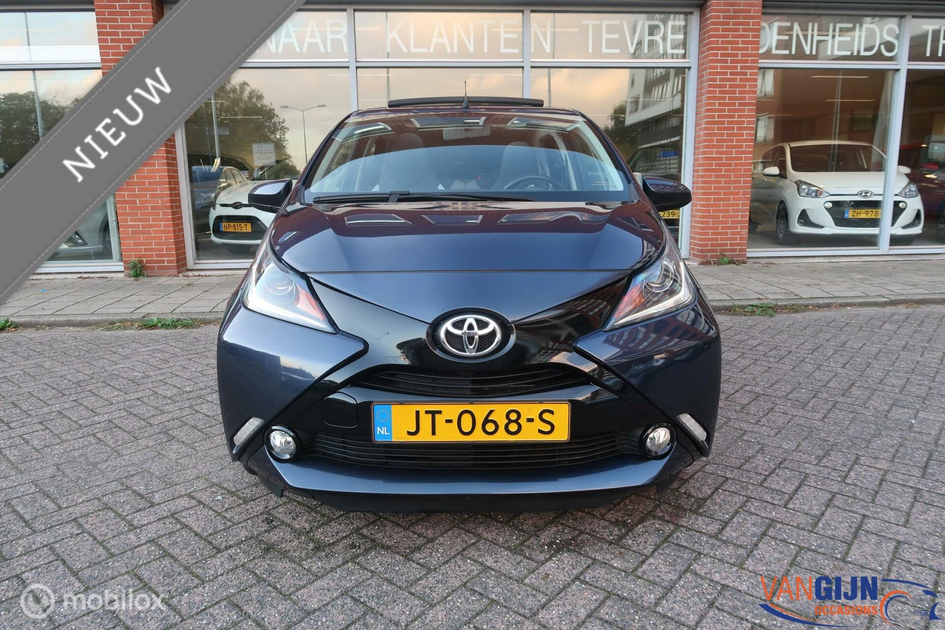 Hoofdafbeelding Toyota Aygo