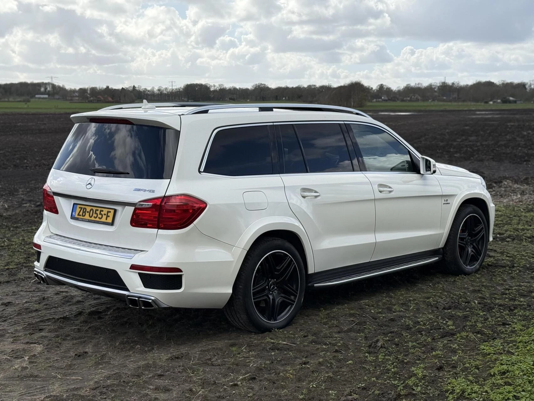 Hoofdafbeelding Mercedes-Benz GL