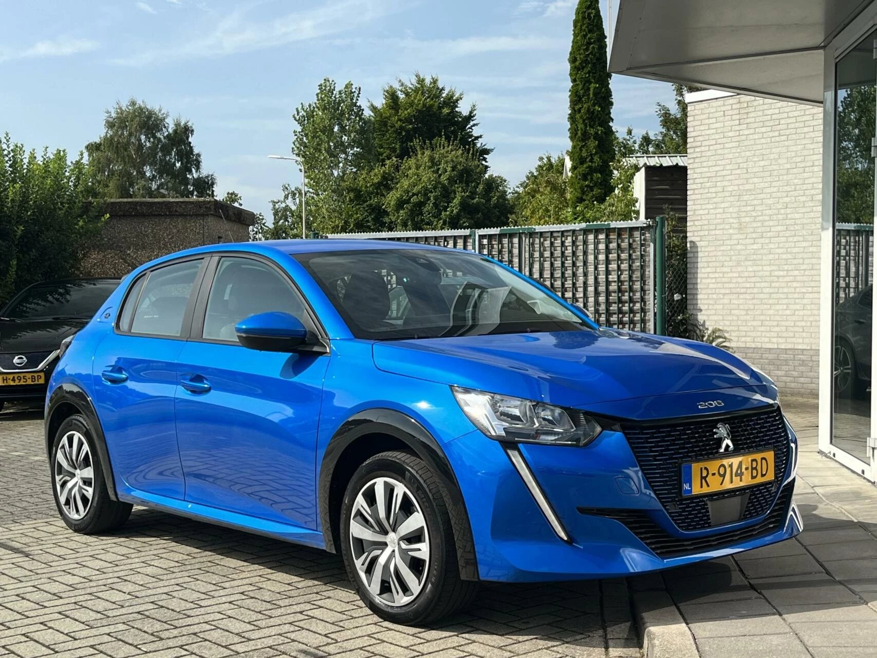 Hoofdafbeelding Peugeot e-208