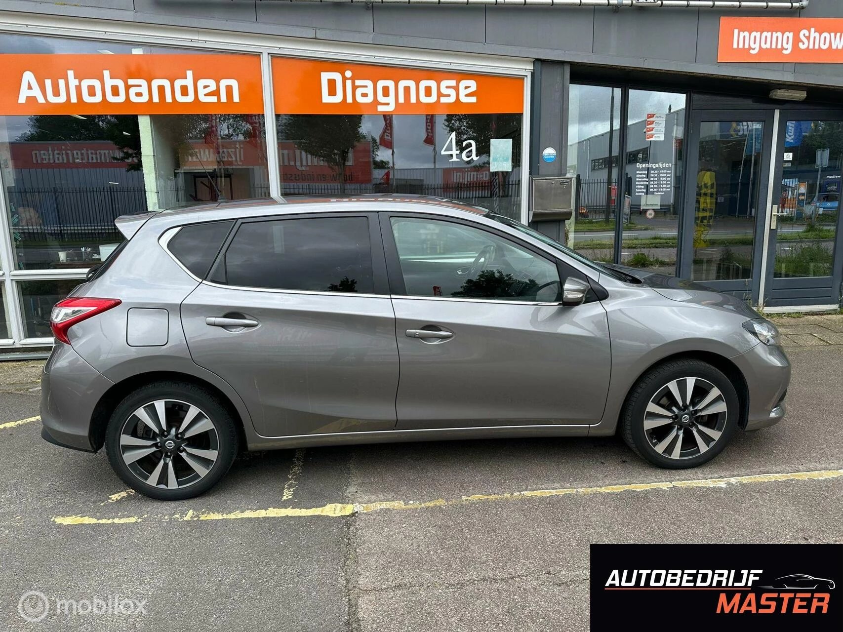 Hoofdafbeelding Nissan Pulsar