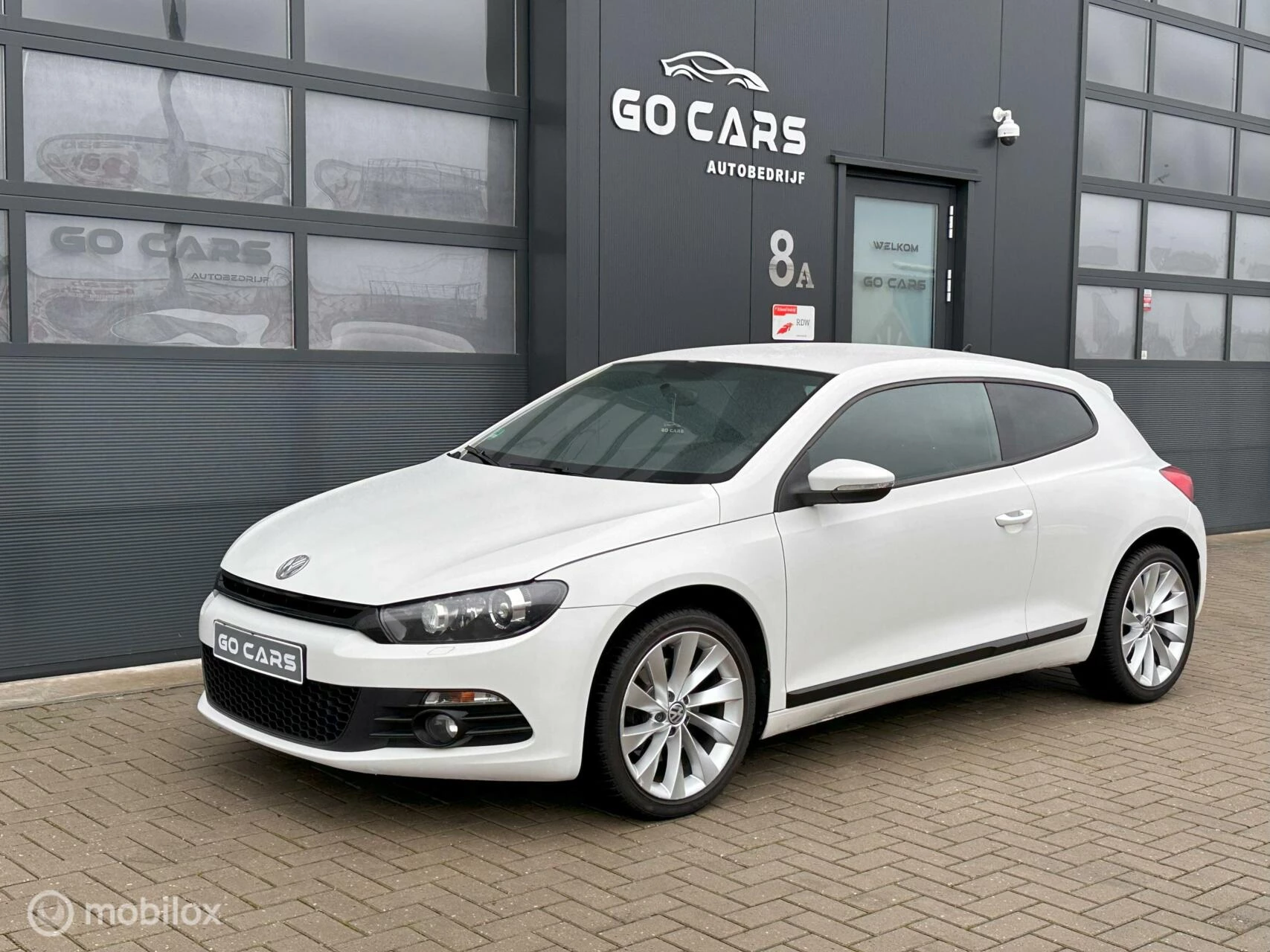 Hoofdafbeelding Volkswagen Scirocco