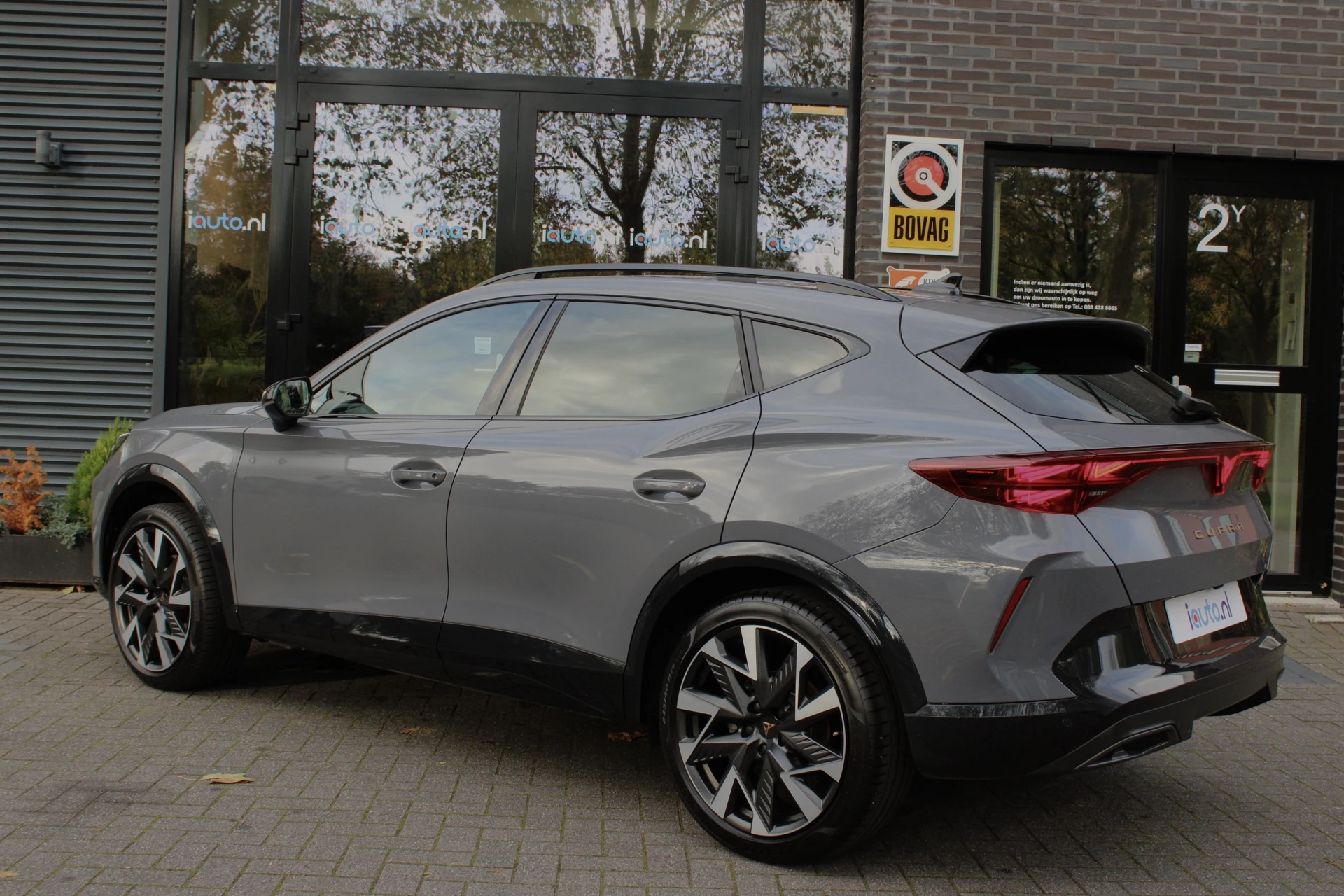 Hoofdafbeelding CUPRA Formentor