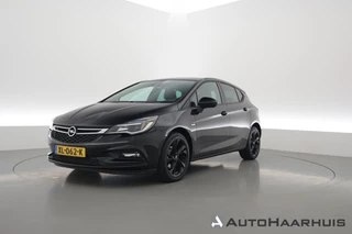 Opel Astra 1.4 150PK Turbo Black Edition | Orig. NL | Cruise | Led | Nav+CarPlay | 17'' | Bluetooth | v
