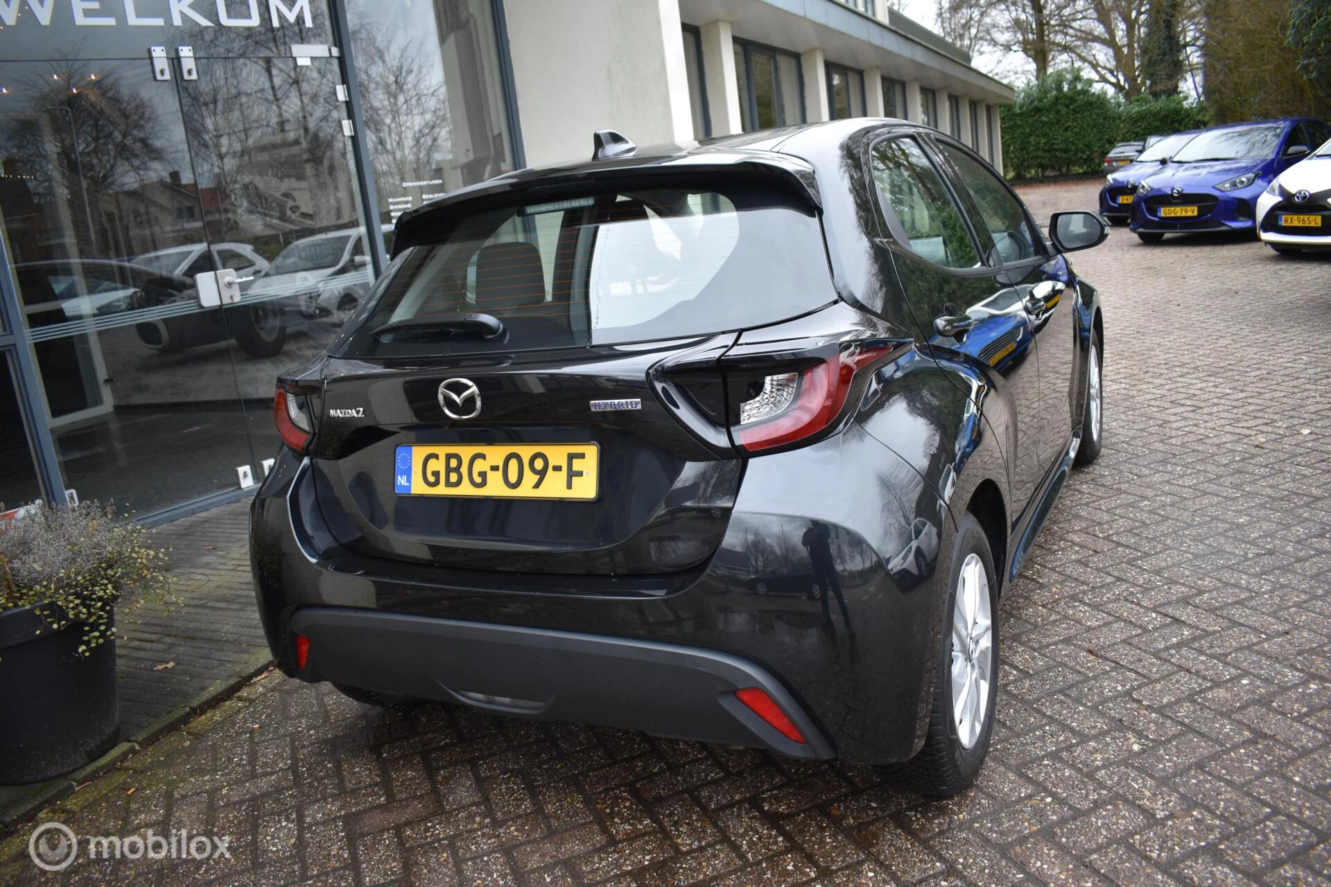 Hoofdafbeelding Mazda 2 Hybrid