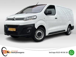 Citroën Jumpy 2.0 BlueHDI 145 pk L3 | Vol opties | Stoelverw. | Standkachel | Navi | Camera .