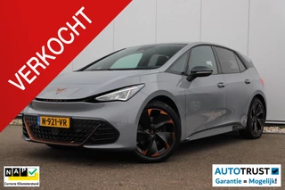 CUPRA Born Performance One 62 kWh All-Season Banden Carplay Android Navigatie Achteruitrijcamera Sfeerverlichting