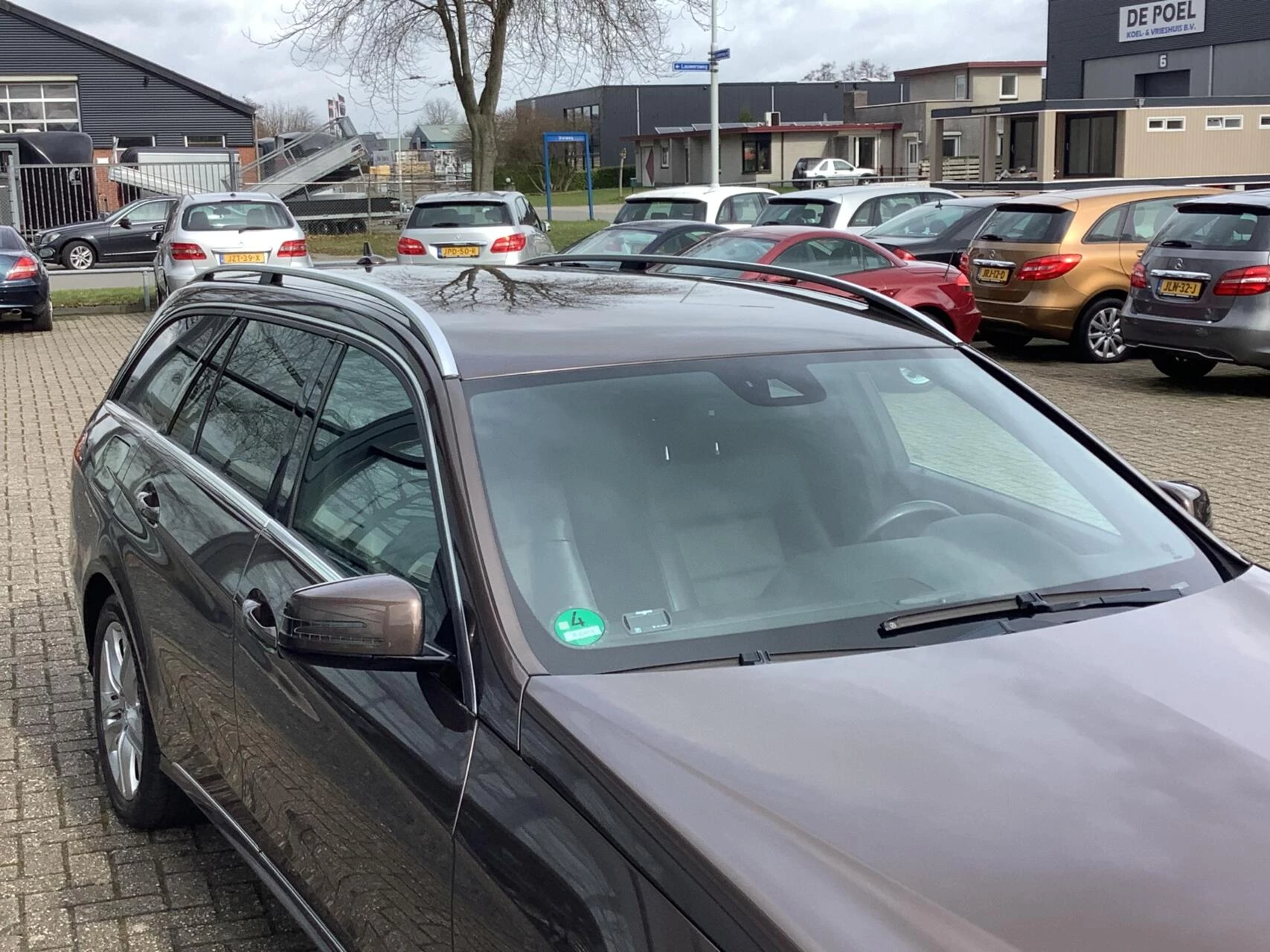 Hoofdafbeelding Mercedes-Benz E-Klasse