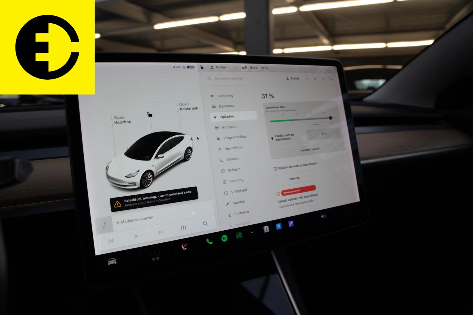 Hoofdafbeelding Tesla Model 3