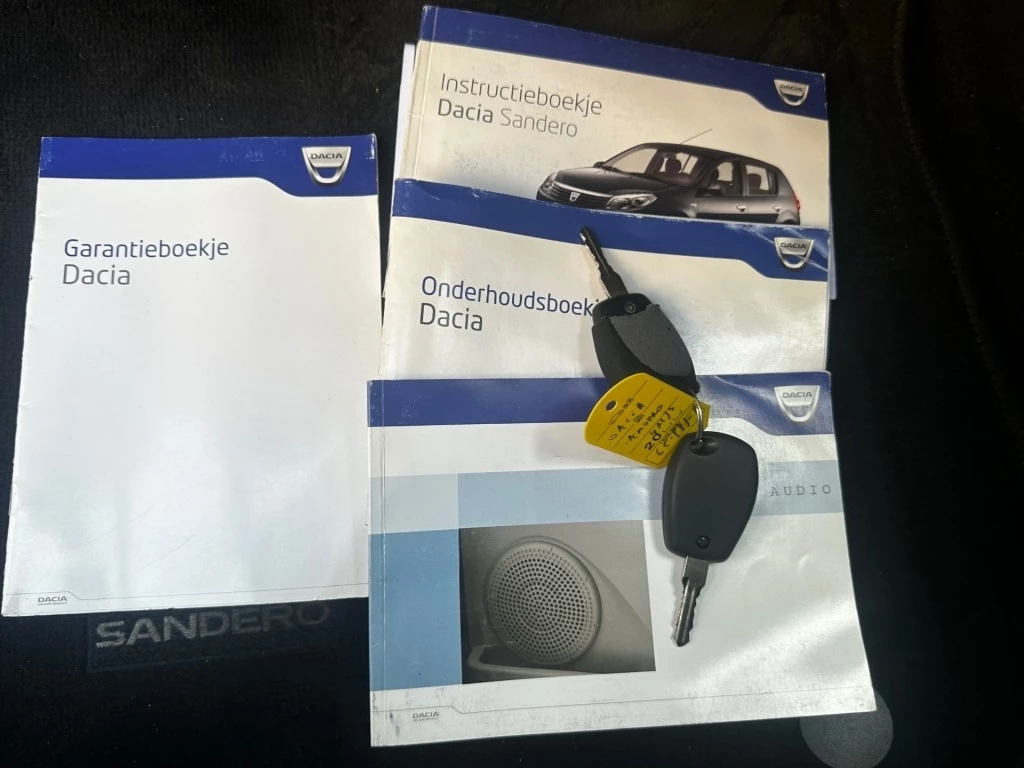 Hoofdafbeelding Dacia Sandero Stepway
