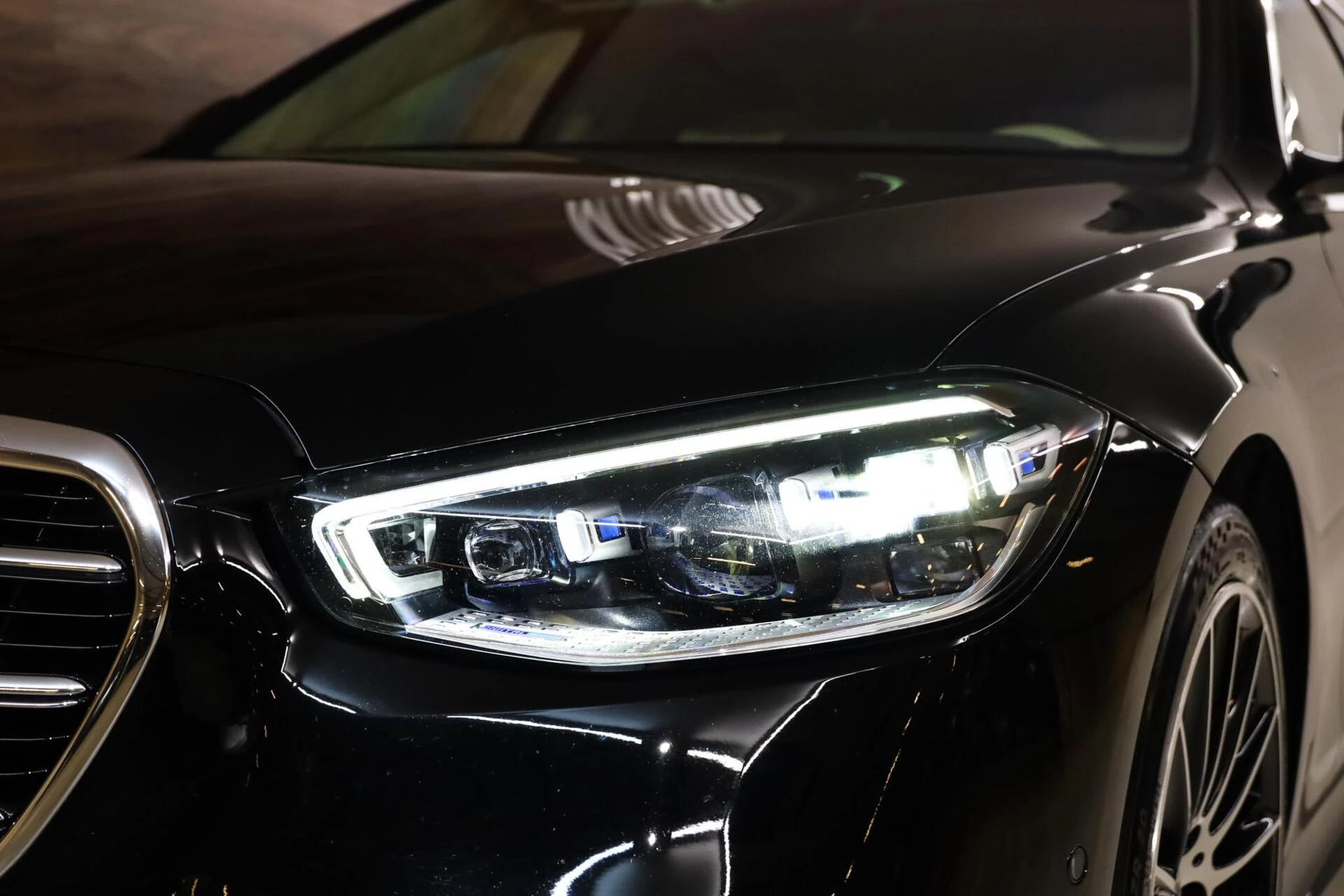 Hoofdafbeelding Mercedes-Benz S-Klasse
