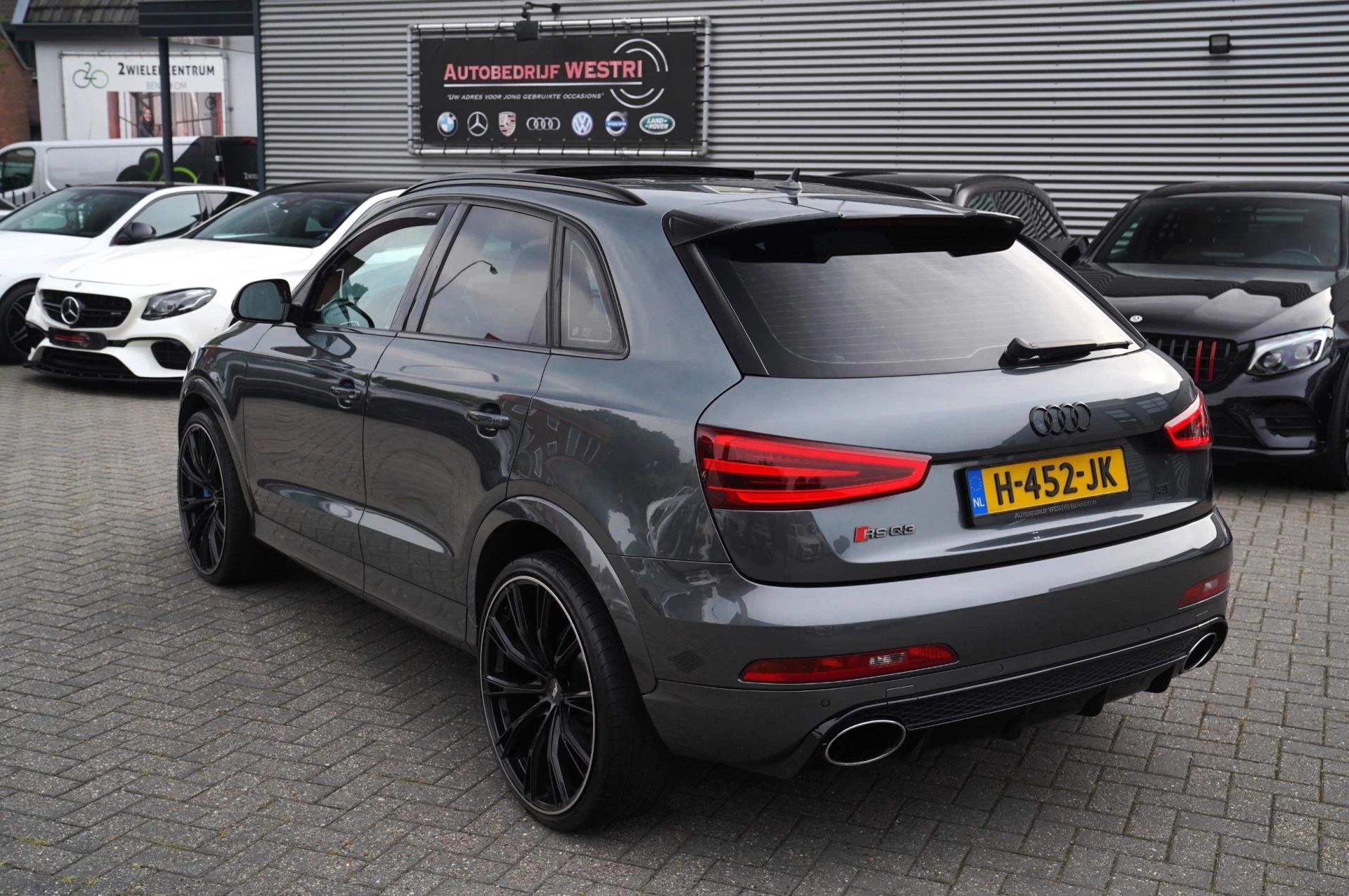 Hoofdafbeelding Audi RSQ3