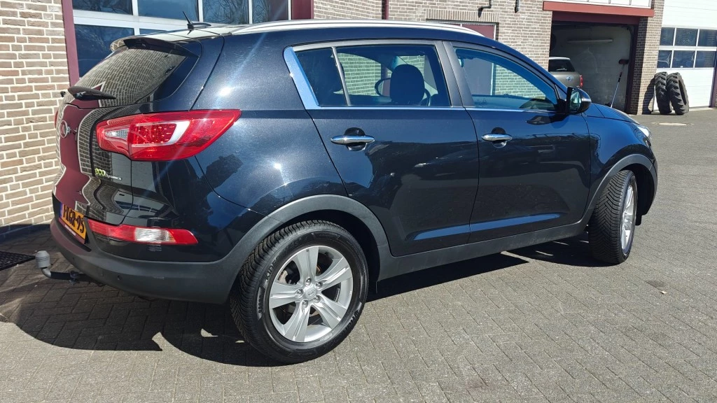 Hoofdafbeelding Kia Sportage