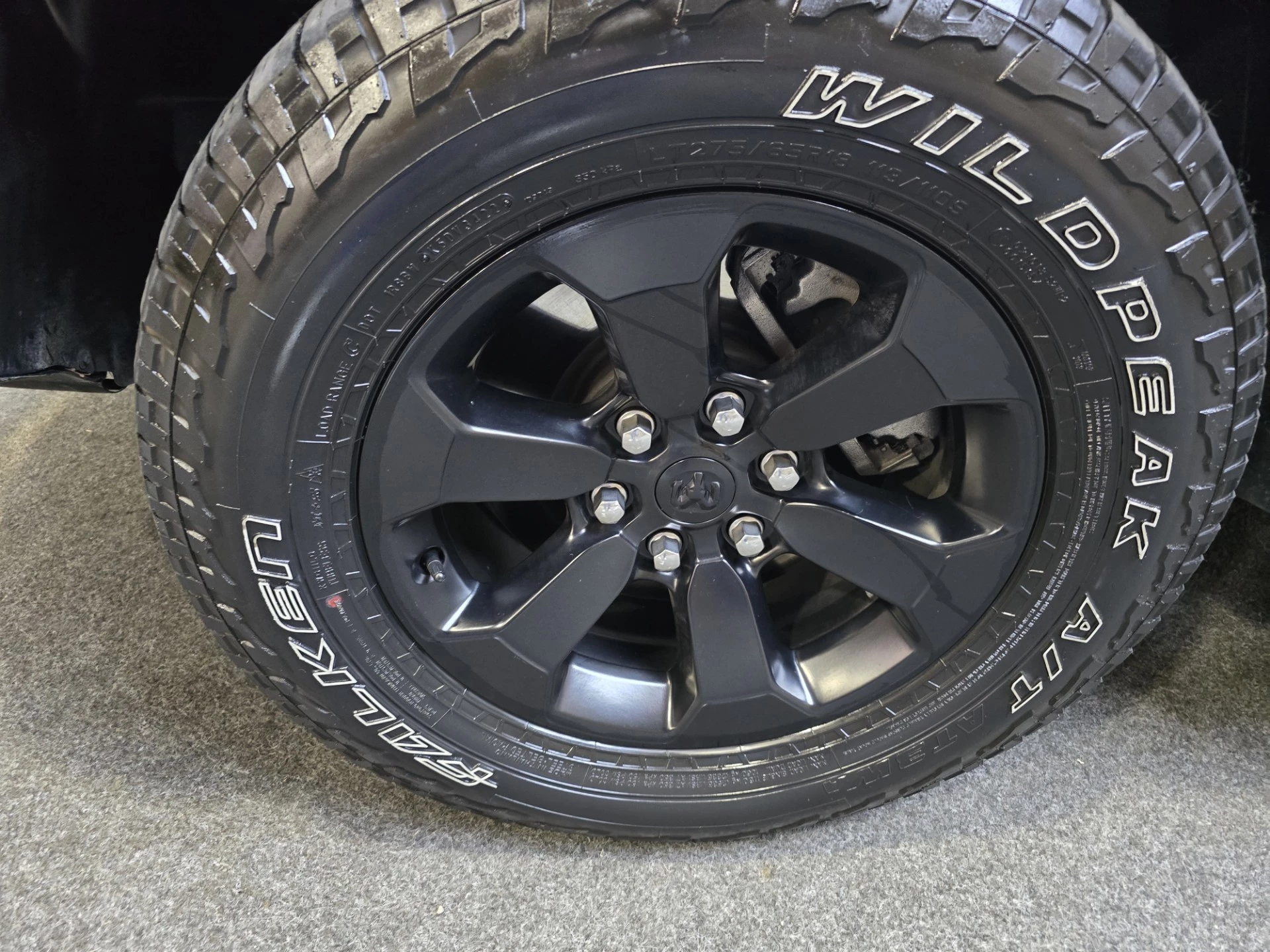 Hoofdafbeelding Dodge Ram 1500