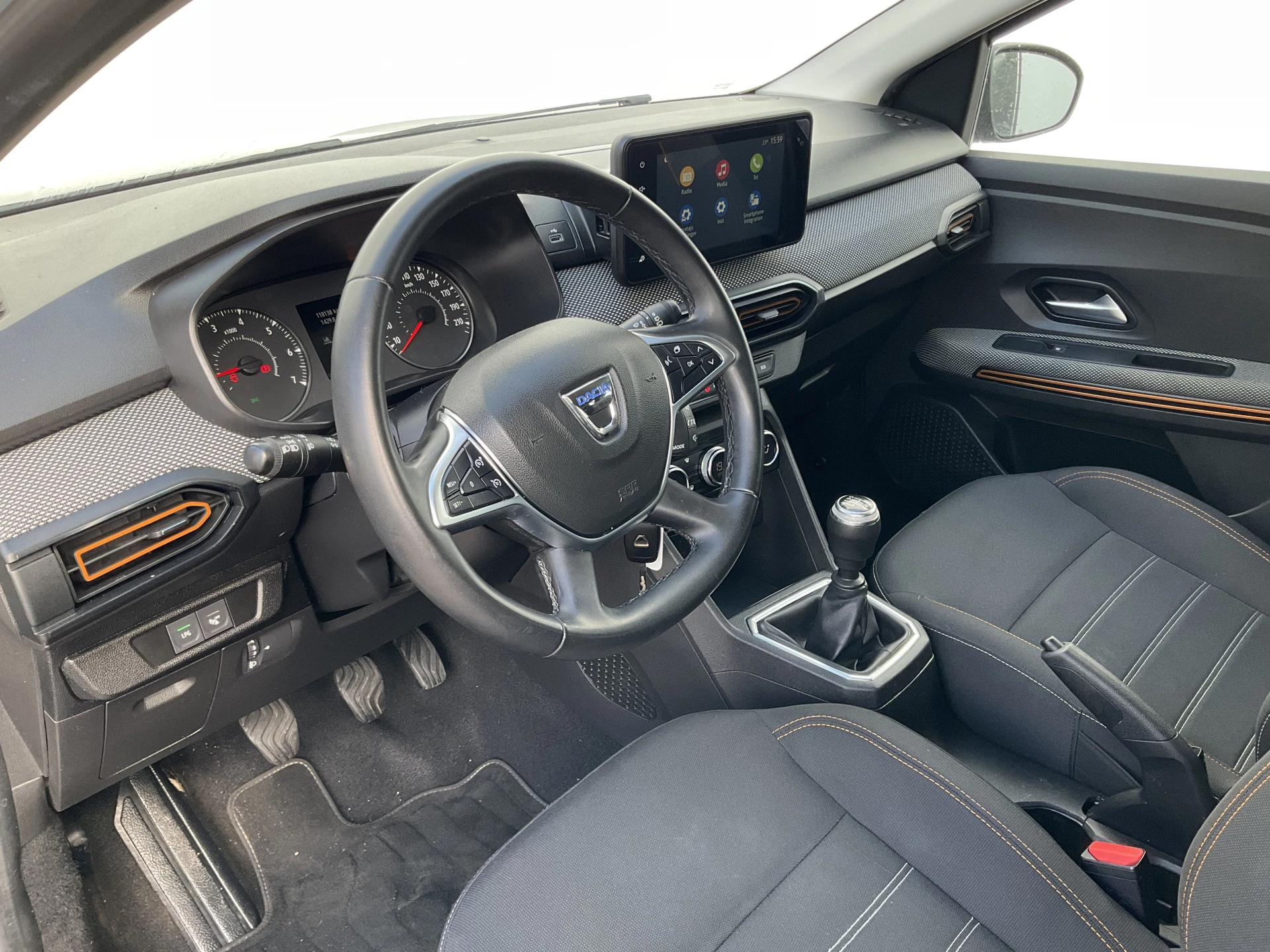 Hoofdafbeelding Dacia Sandero Stepway