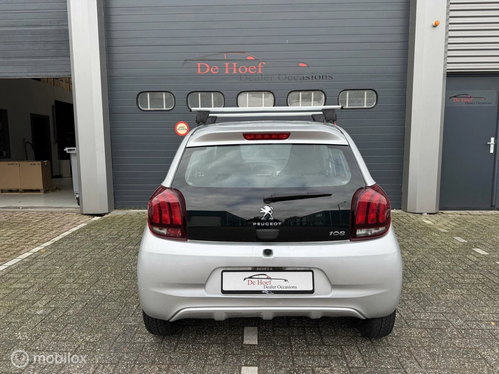 Hoofdafbeelding Peugeot 108