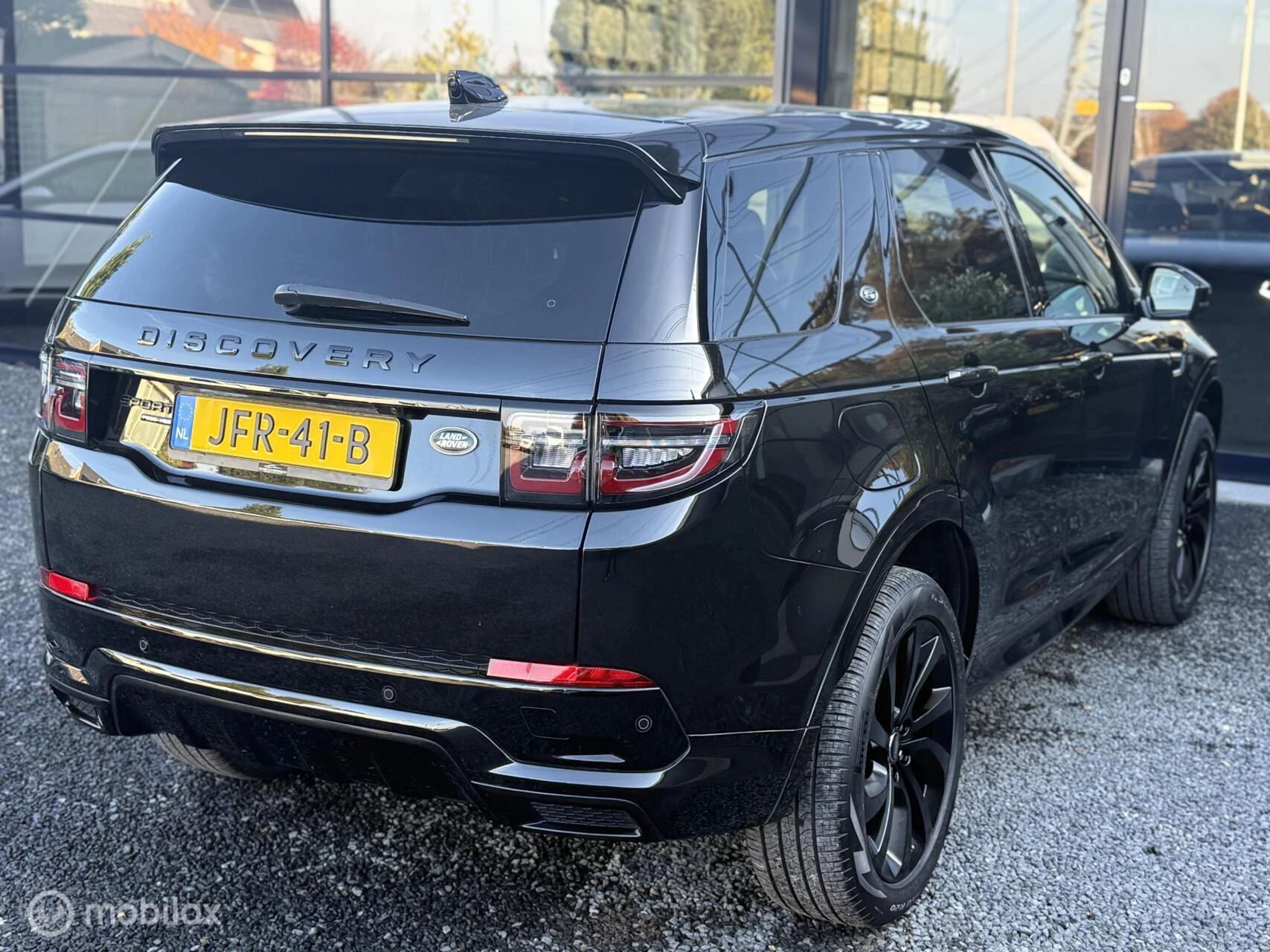 Hoofdafbeelding Land Rover Discovery Sport