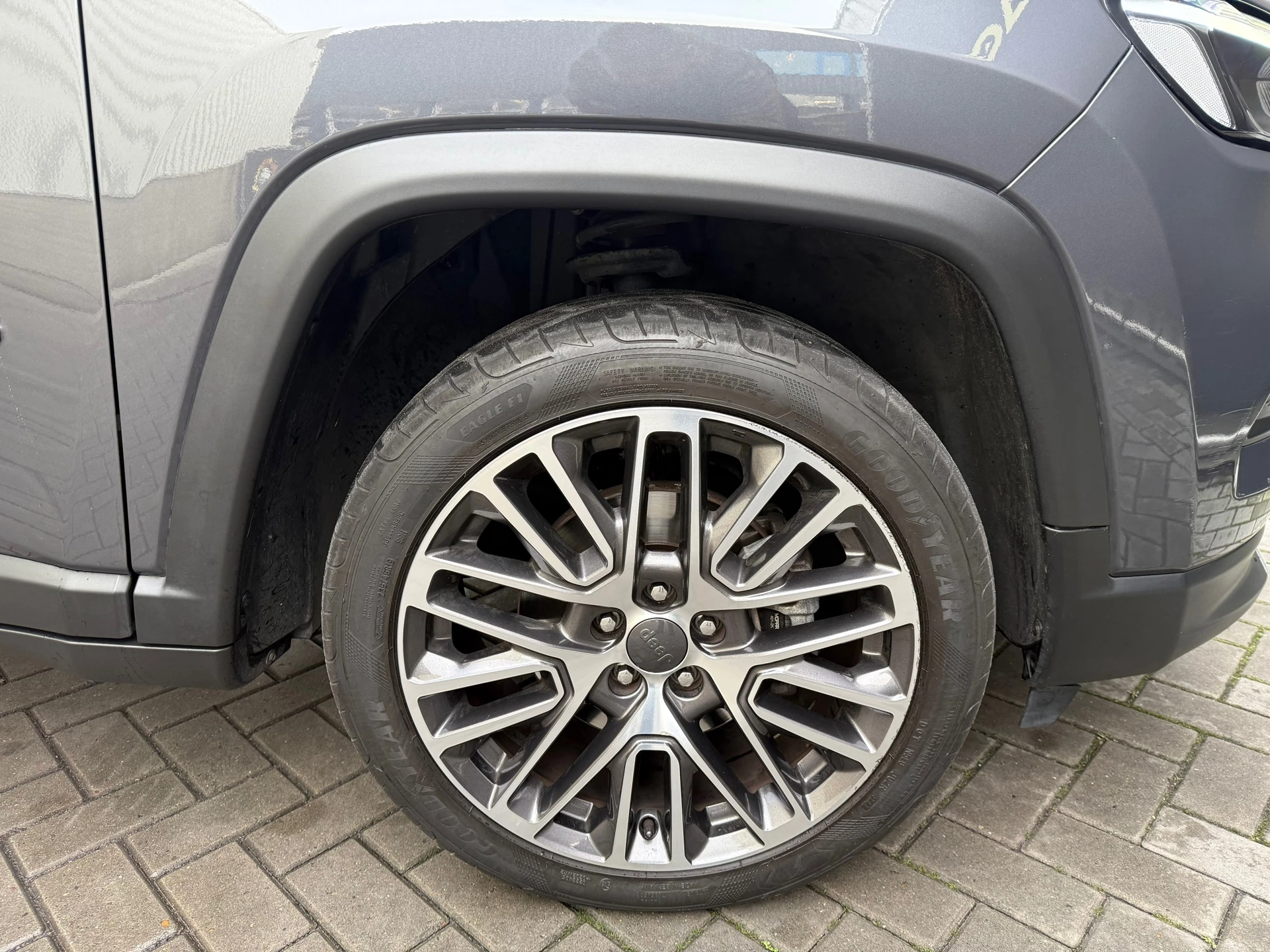 Hoofdafbeelding Jeep Compass