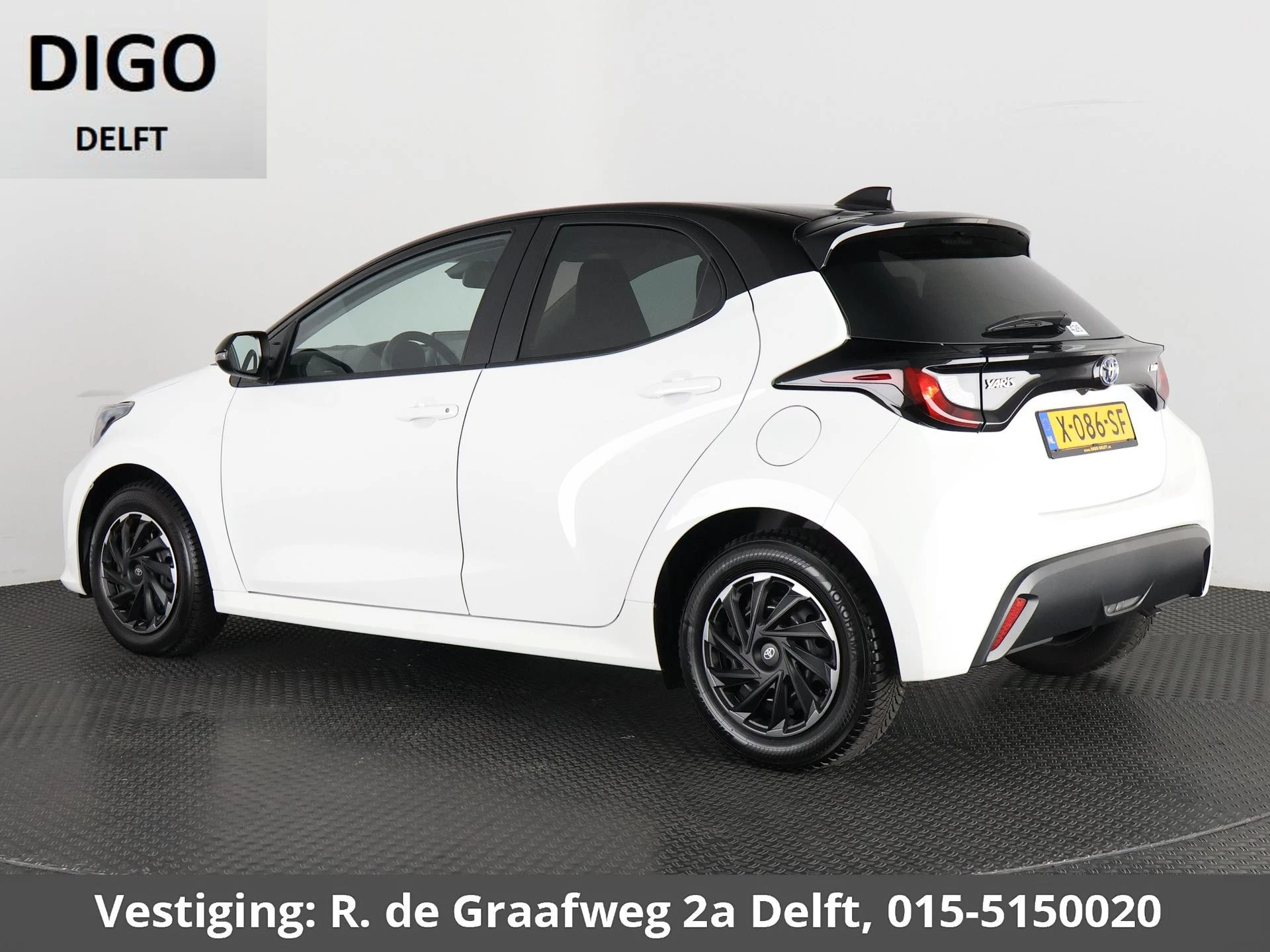 Hoofdafbeelding Toyota Yaris