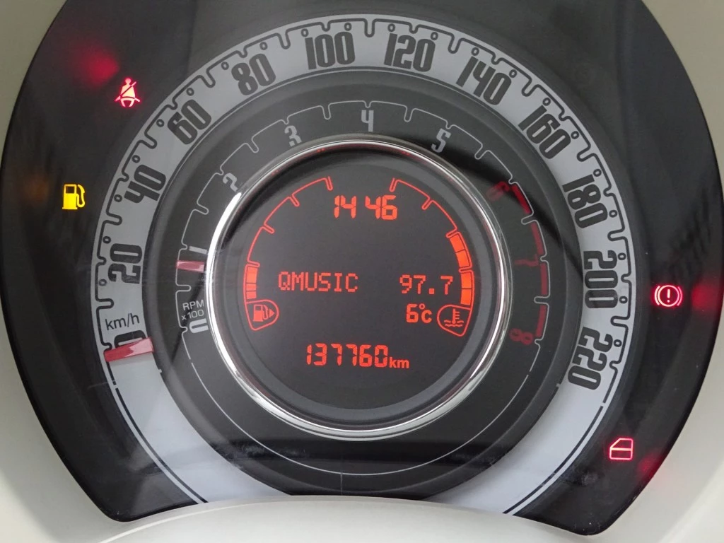 Hoofdafbeelding Fiat 500