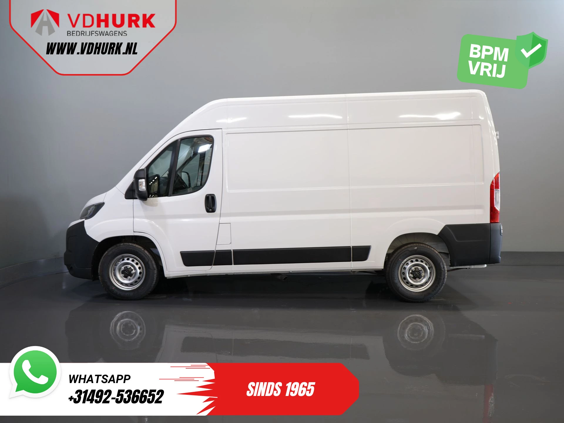 Hoofdafbeelding Opel Movano