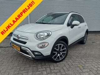 Fiat 500X Cross 1.4 Turbo MultiAir Cross, airco,cruise,navigatie,parkeersensoren achter,lederen int,