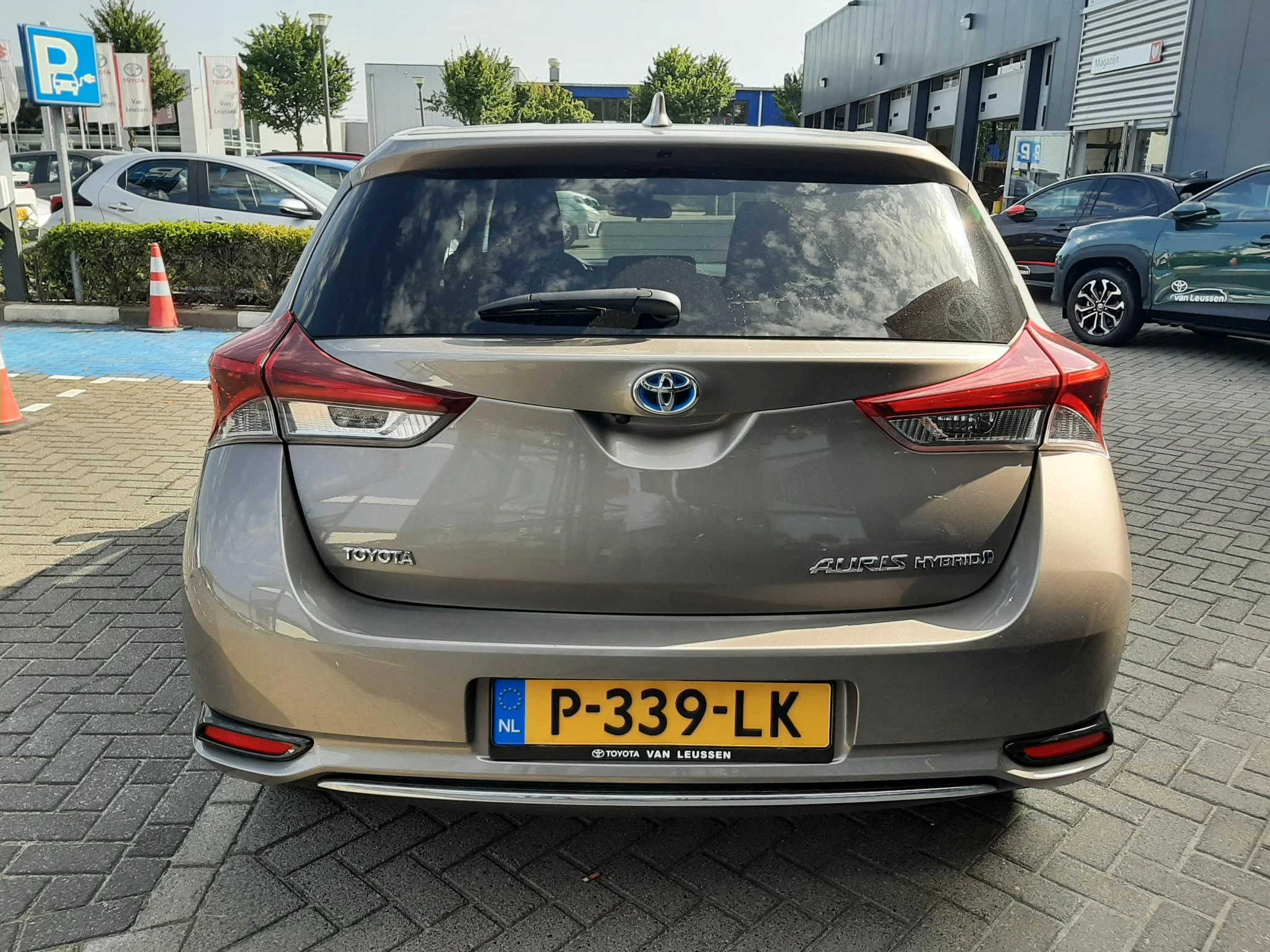 Hoofdafbeelding Toyota Auris
