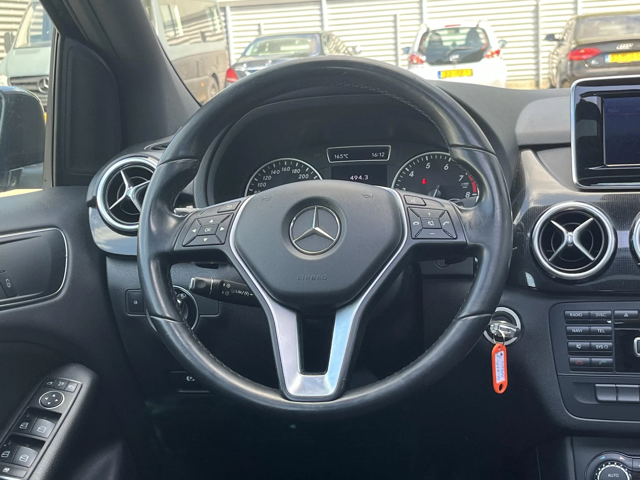 Hoofdafbeelding Mercedes-Benz B-Klasse