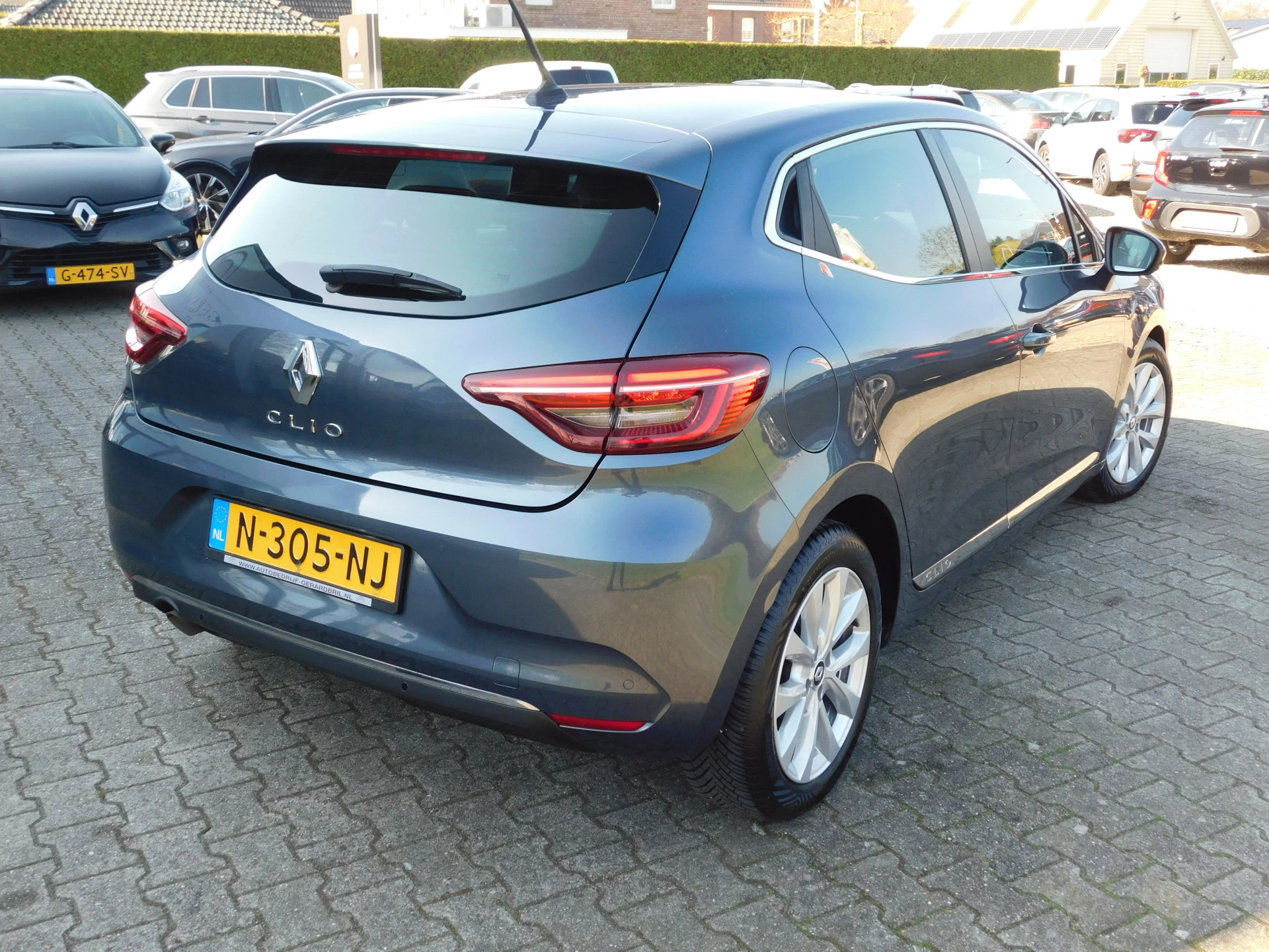 Hoofdafbeelding Renault Clio
