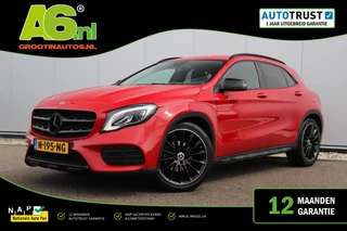 Mercedes-Benz GLA-klasse 200 Premium Plus AMG Automaat 19 inch LM Leder Sportstoelen Navigatie Clima Cruise Carplay