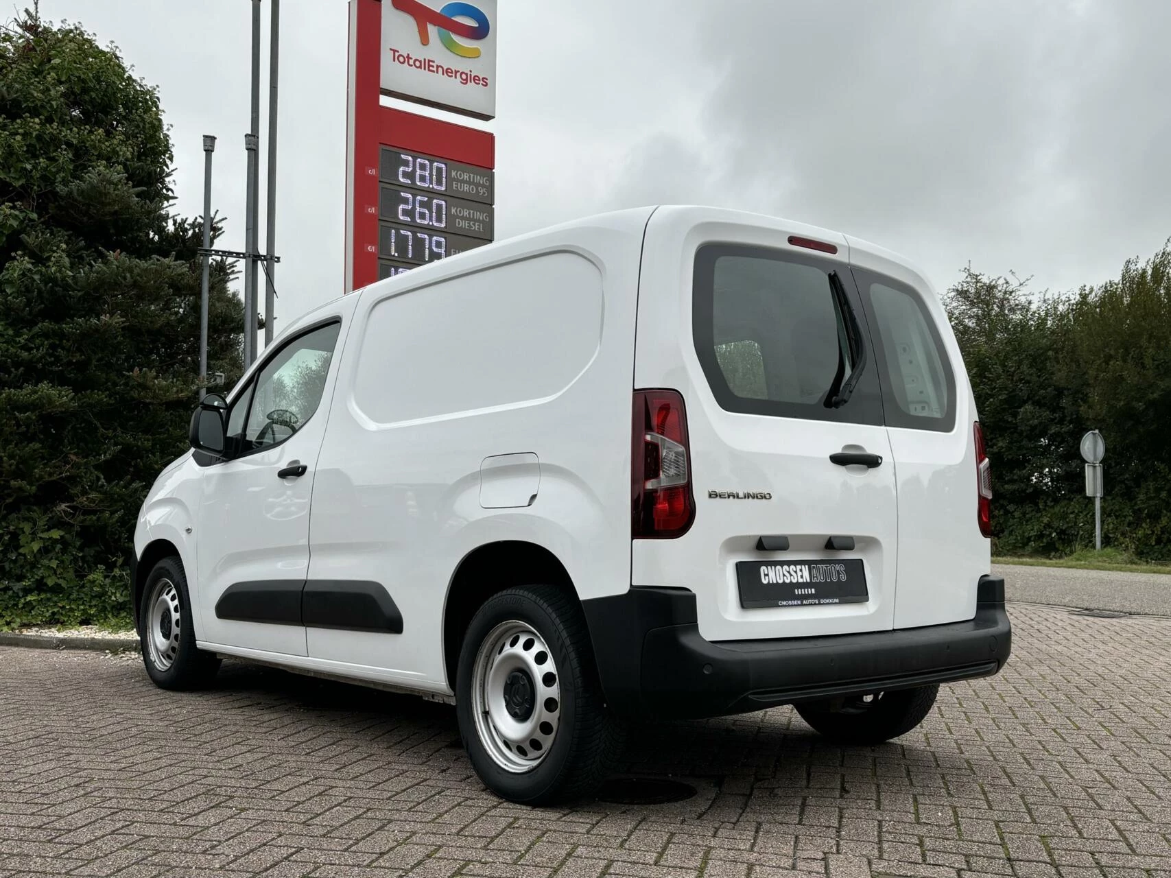 Hoofdafbeelding Citroën Berlingo