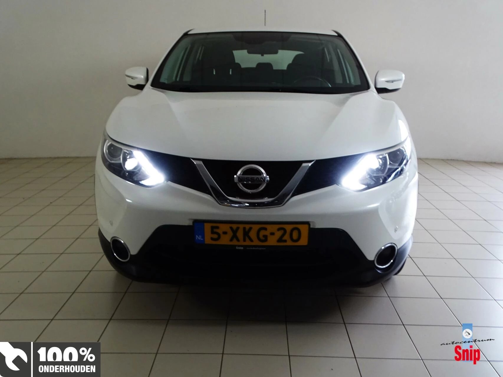 Hoofdafbeelding Nissan QASHQAI