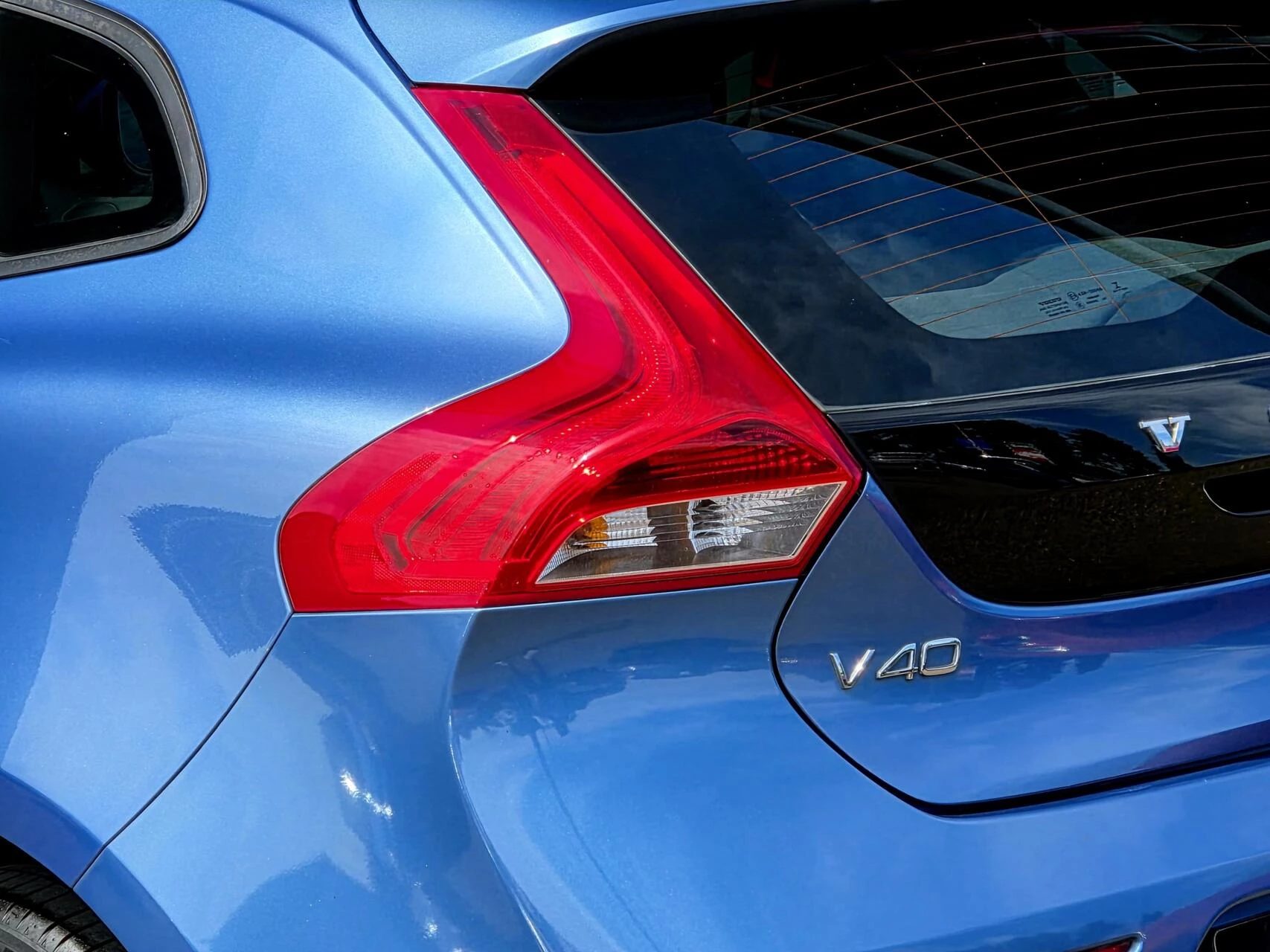 Hoofdafbeelding Volvo V40