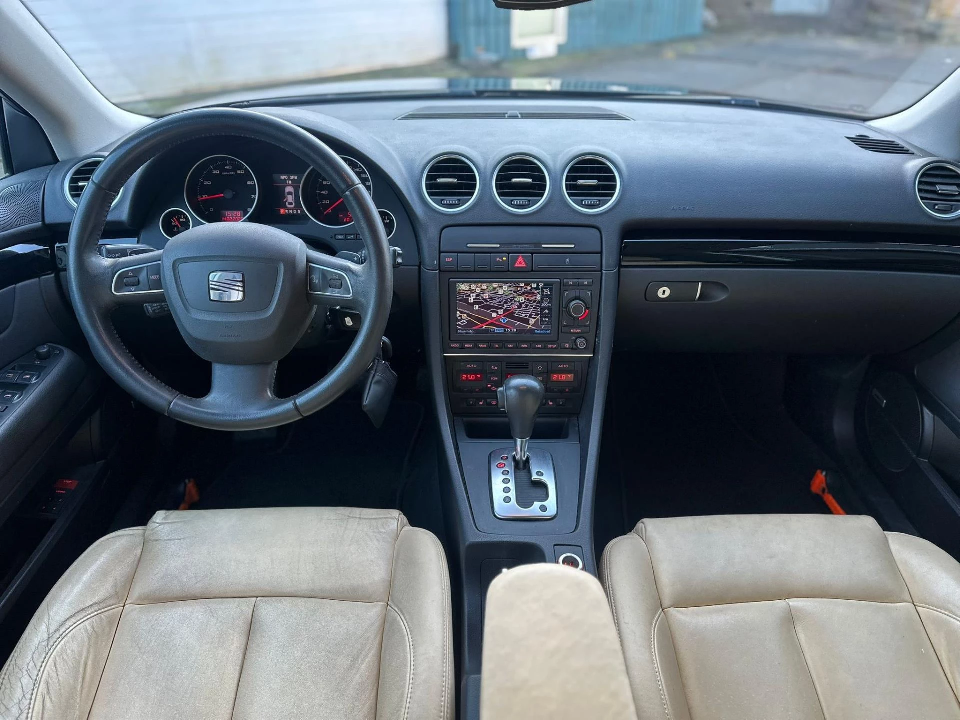 Hoofdafbeelding SEAT Exeo