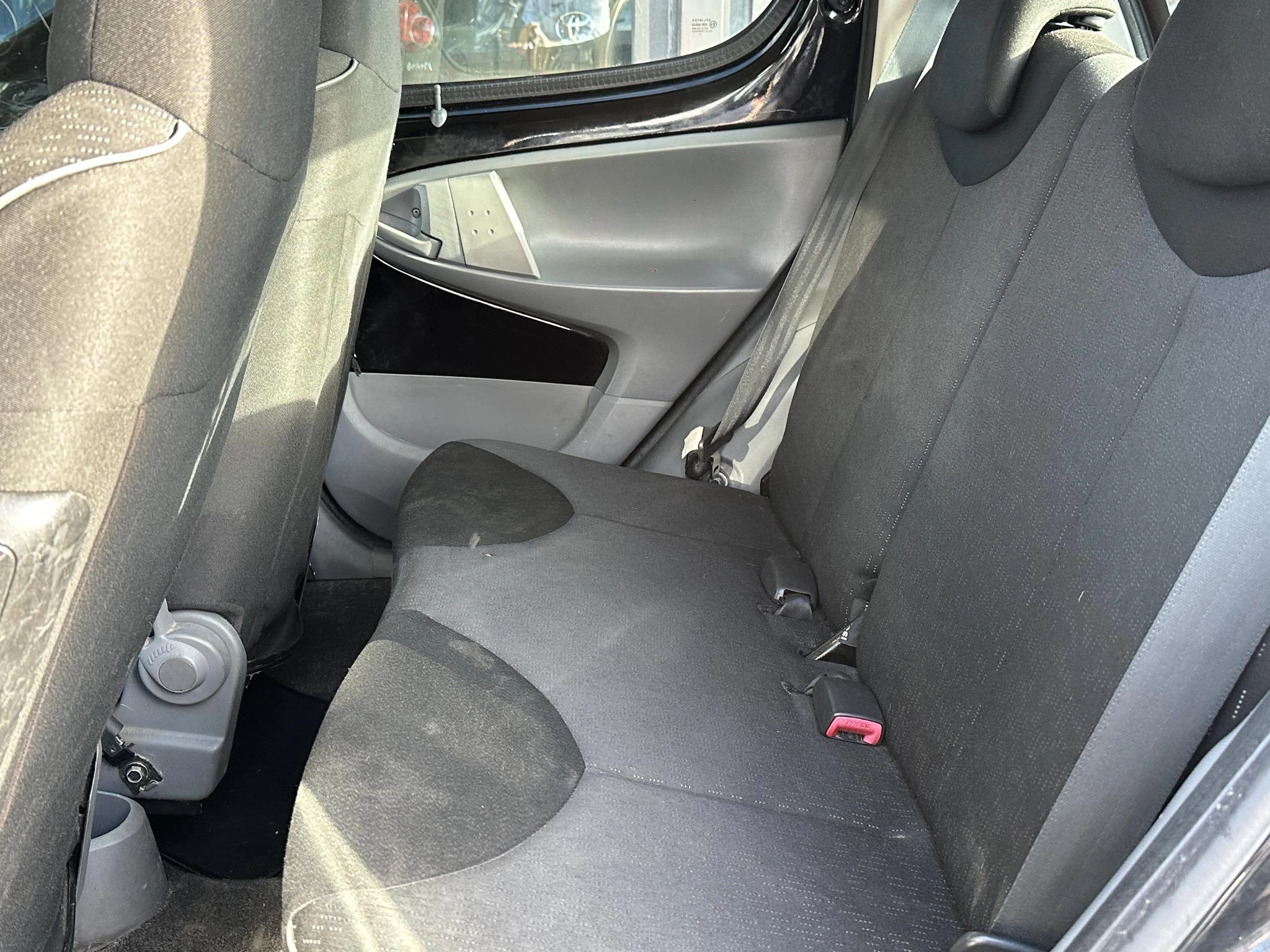 Hoofdafbeelding Peugeot 107