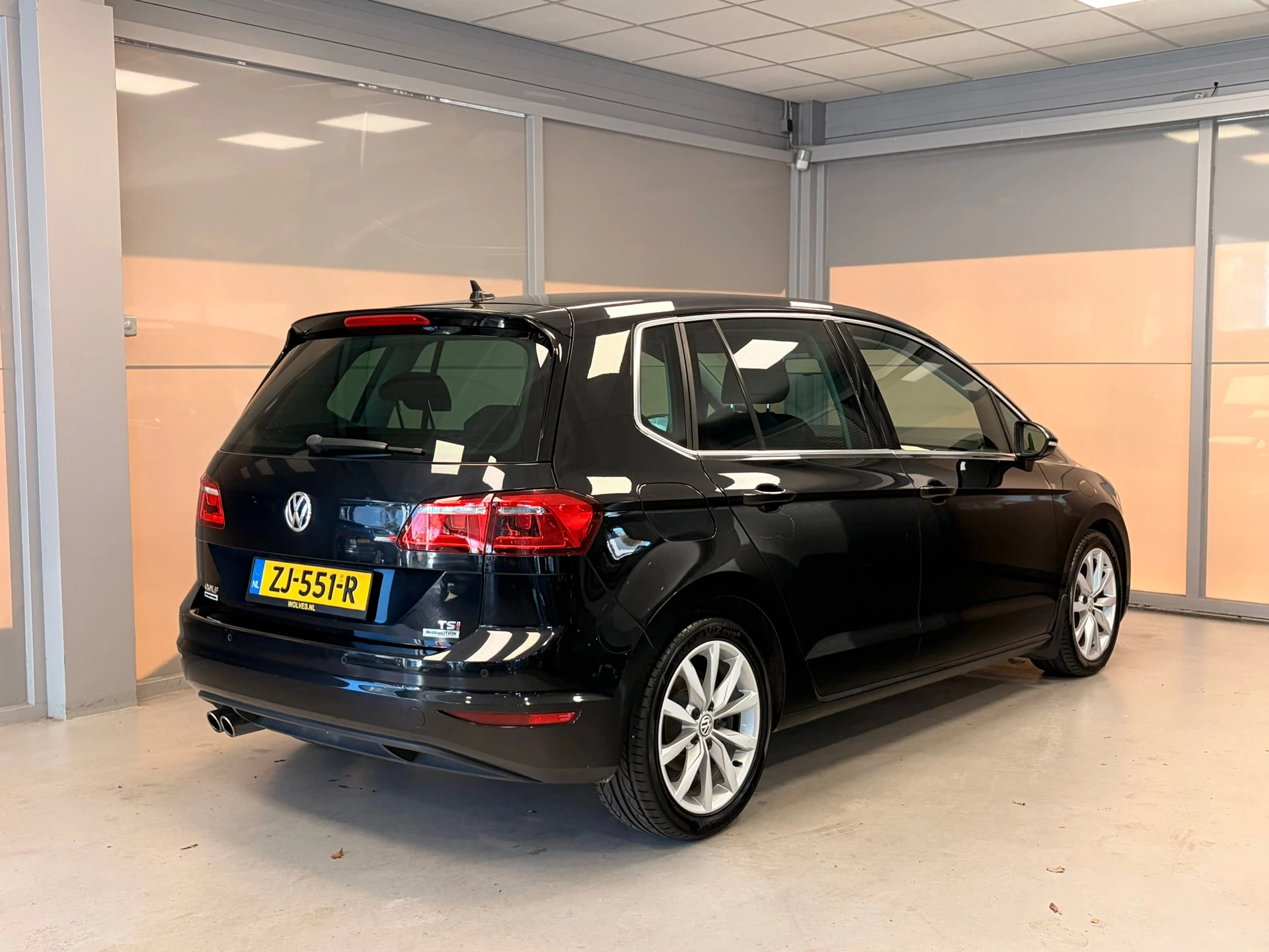 Hoofdafbeelding Volkswagen Golf Sportsvan