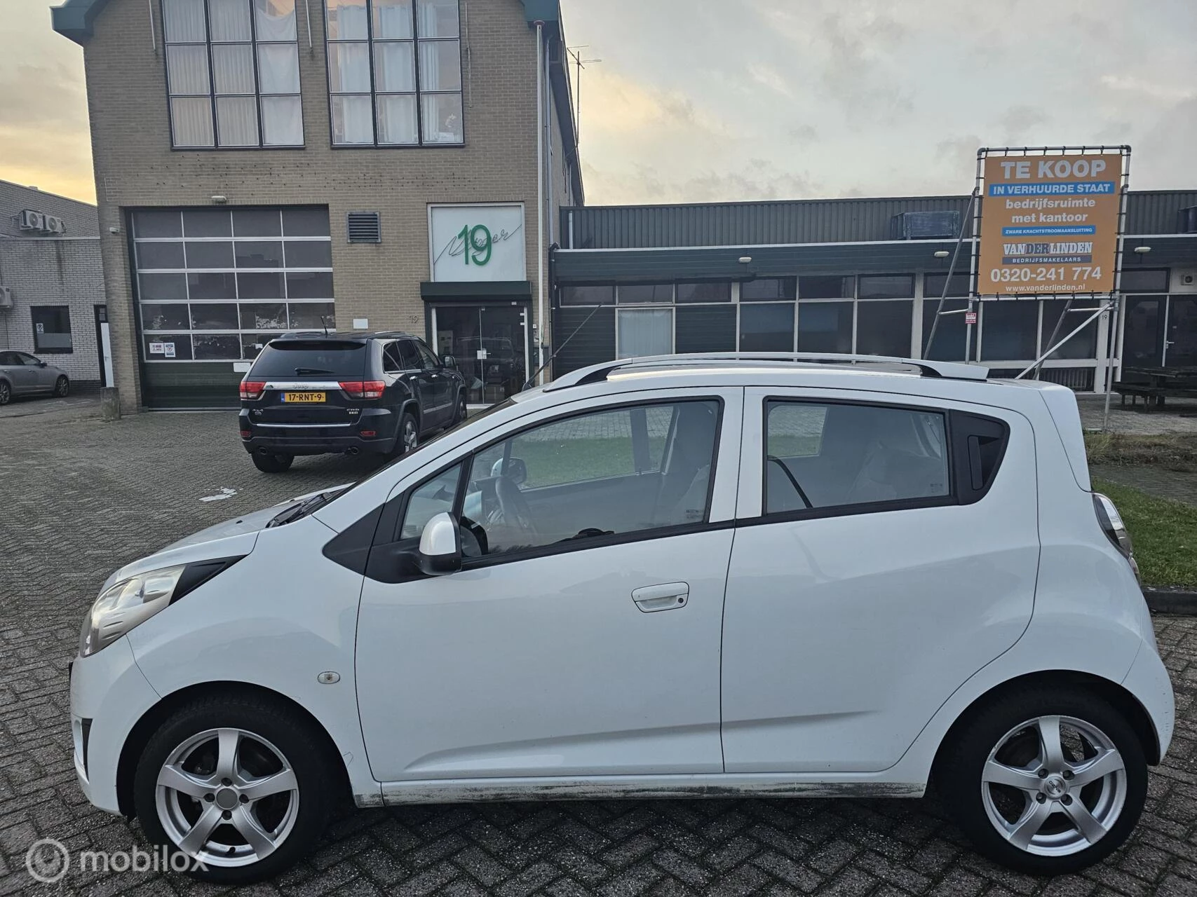 Hoofdafbeelding Chevrolet Spark