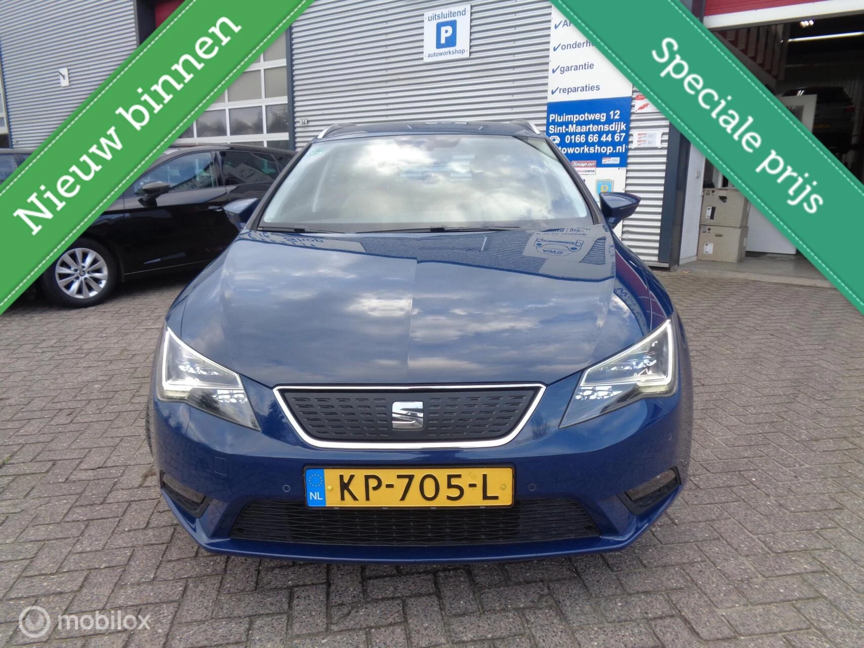 Hoofdafbeelding SEAT Leon