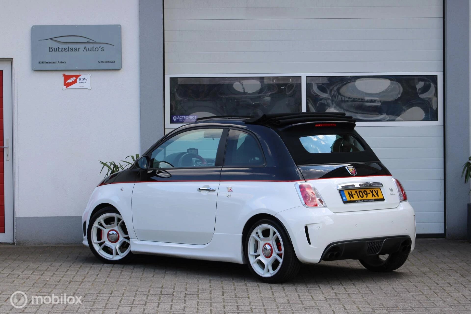 Hoofdafbeelding Fiat 500C